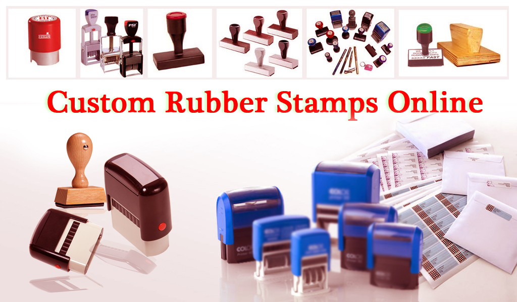 Customised Self Ink Stamp Online I Design your Rubber Stamp Online